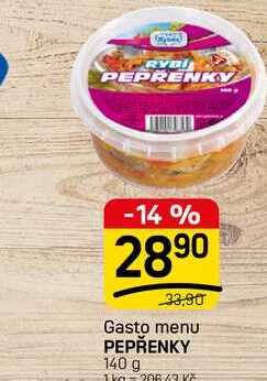 PEPŘENKY 140 g 