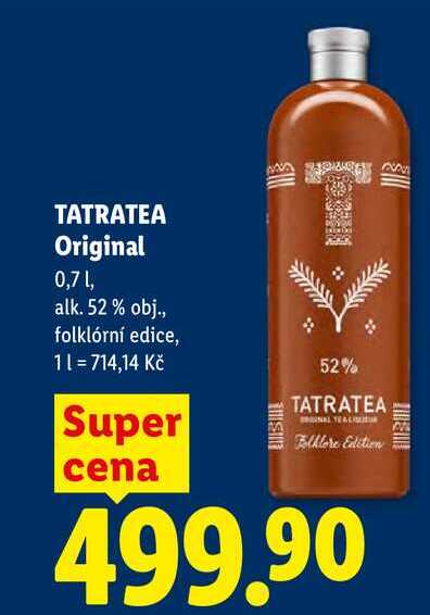 TATRATEA Origina,l 0,7 1