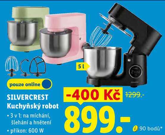 SILVERCREST Kuchyňský robot