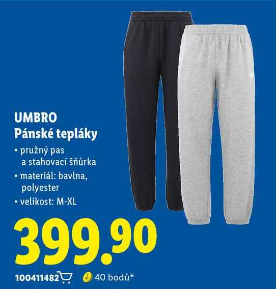 UMBRO Pánské tepláky