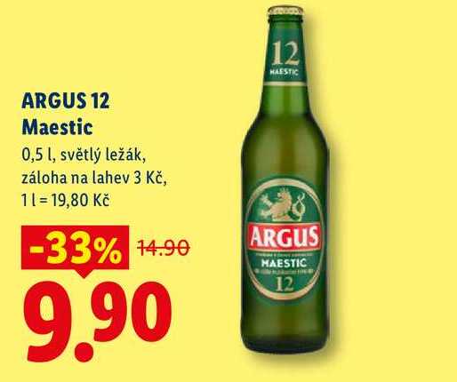 ARGUS 12 Maestic, 0,5 l