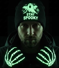 Rukavice Svítí ve tmě