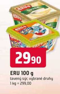 ERU 100 g tavený sýr