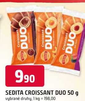 SEDITA CROISSANT DUO 50 g