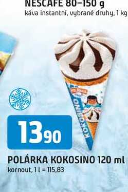 POLÁRKA KOKOSINO 120 ml kornout