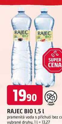 RAJEC BIO 1,5L