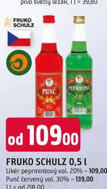 FRUKO SCHULZ 0,5 l