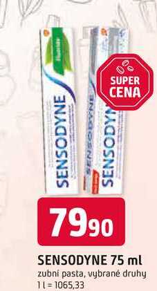 SENSODYNE 75 ml zubní pasta