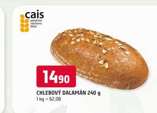 CHLEBOVÝ DALAMÁN 240 g