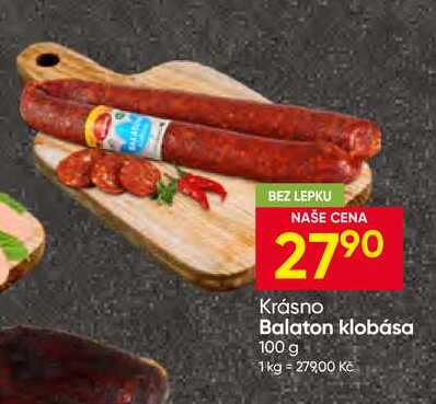Balaton klobása 100 g
