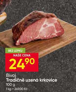 Bivoj Tradičně uzená krkovice 100 g