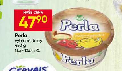 Perla vybrané druhy 450 g
