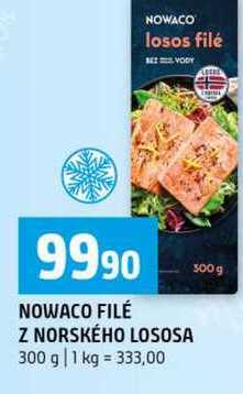 NOWACO FILÉ Z NORSKÉHO LOSOSA 300 g