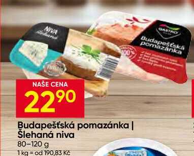 Gastro Budapešťská pomazánka 120g