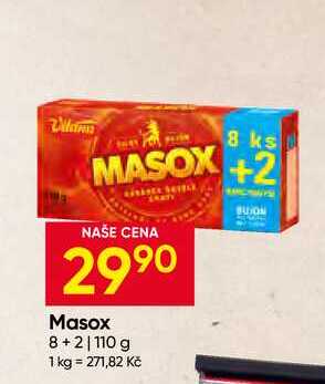 Masox 8+2 110 g