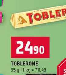 TOBLERONE 35 g