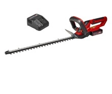EINHELL AKU NŮŽKY NA ŽIVÝ PLOT GC-CH 1855/1 LI KIT (1X2,5 AH)
