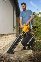 RIWALL PRO VYSAVAČ A FOUKAČ LISTÍ REBV 3200E
