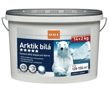 OBI ARKTIK BÍLÁ 14+2KG