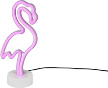 DEKORATIVNÍ LAMPA FLAMINGO
