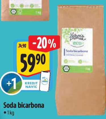 Soda bicarbona, 1kg
