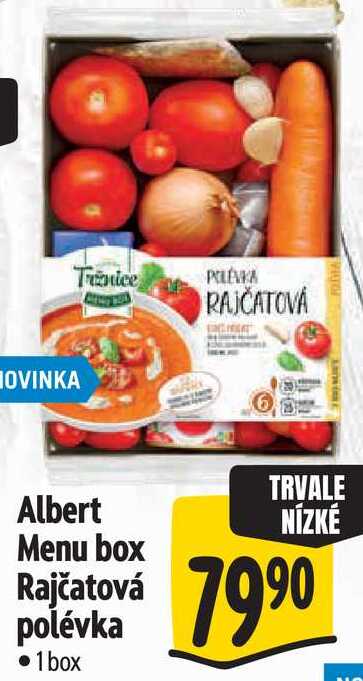 Albert Menu box Rajčatová polévka