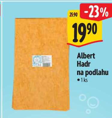 Albert Hadr na podlahu, 1ks  