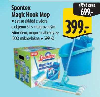 Spontex Magic Hook Mop