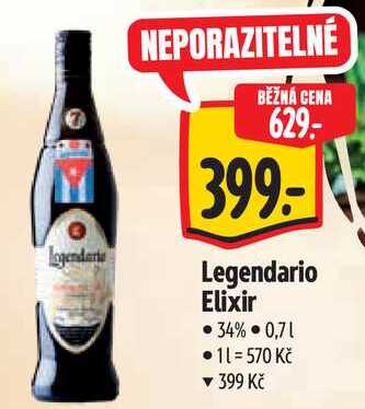 Legendario Elixir, 0,7 l