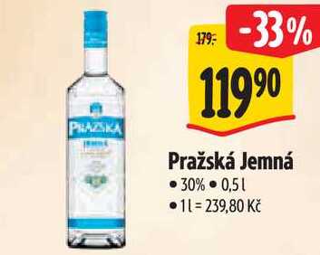 Pražská Jemná, 0,5 l