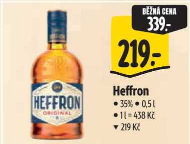 Heffron, 0,5 l