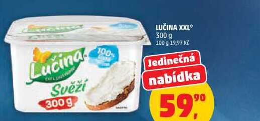 LUČINA XXL, 300 g