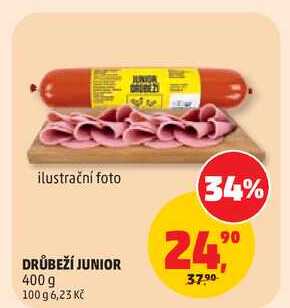 DRŮBEŽÍ JUNIOR, 400 g 