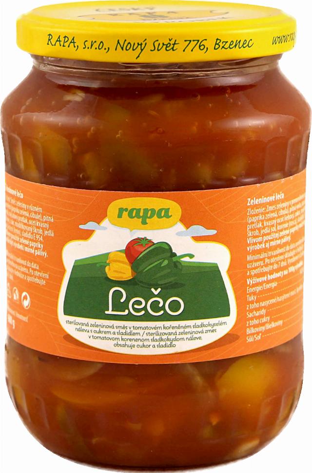 Rapa Zeleninové lečo
