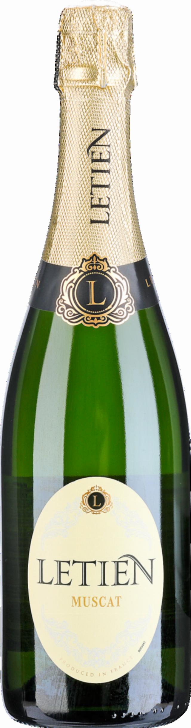 Letien Muscat Šumivé víno