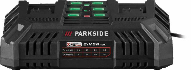 PARKSIDE Dvojitá rychlonabíječka PDSLG 20 B1