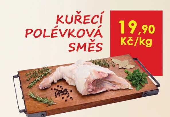 Kuřecí polévková směs 1kg