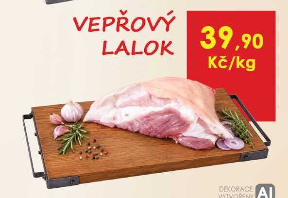 Vepřový lalok 1kg
