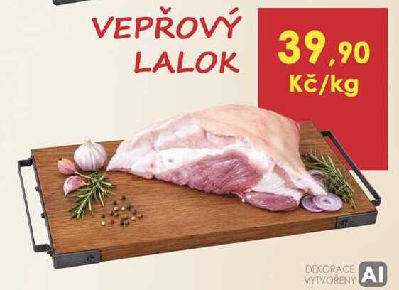 Vepřový lalok 1kg