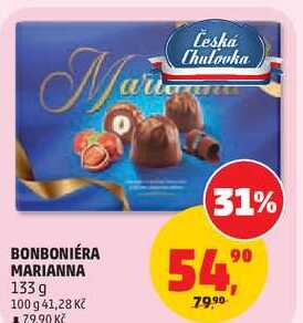 BONBONIÉRA MARIANNA, 133 g