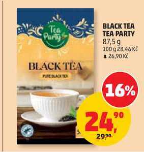BLACK TEA TEA PARTY, 87,5 g