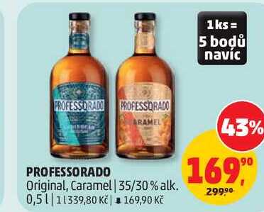 PROFESSORADO Original, 35/30% alk., 0,5 l 