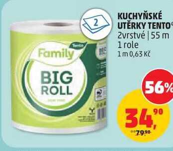 KUCHYŇSKÉ UTĚRKY TENTO 2vrstvé, 55 m