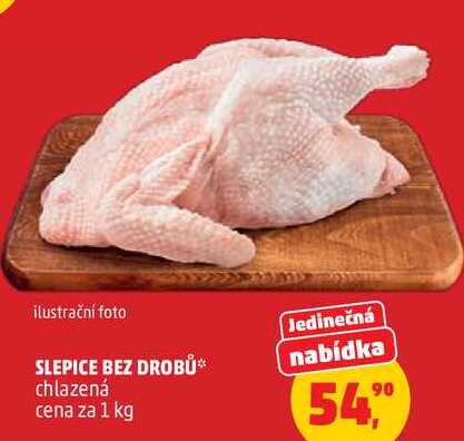 SLEPICE BEZ DROBŮ, 1 kg