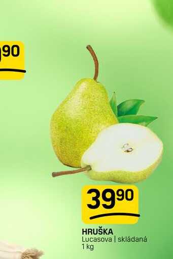 HRUŠKA Lucasova | skládaná 1 kg