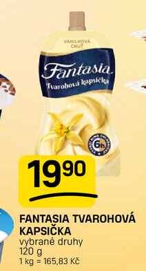 FANTASIA TVAROHOVÁ KAPSIČKA vybrané druhy 120 g
