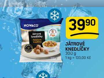 JÁTROVÉ KNEDLÍČKY 300 g