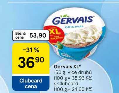 Gervais XL, 150 g