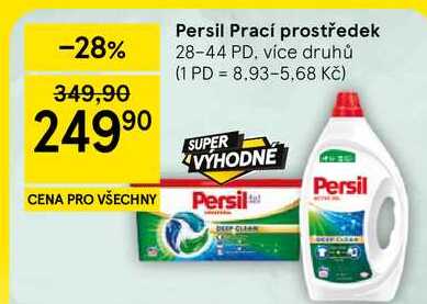 Persil Prací prostředek, 28-44 PD