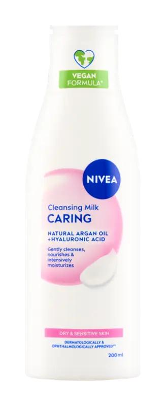 NIVEA Jemné čisticí pleťové mléko, 200 ml